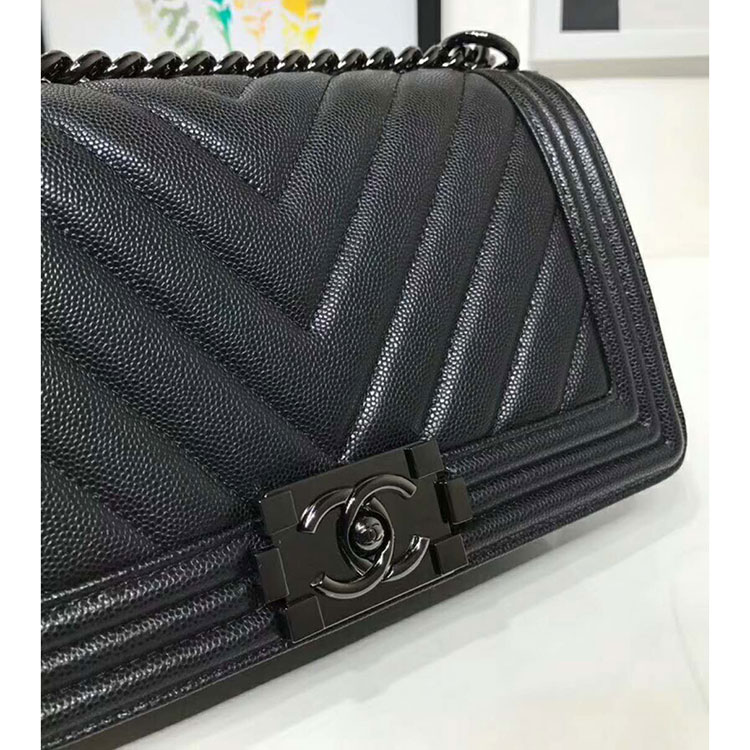 2018 Chanel LeBoy Flap Shoulder Bag