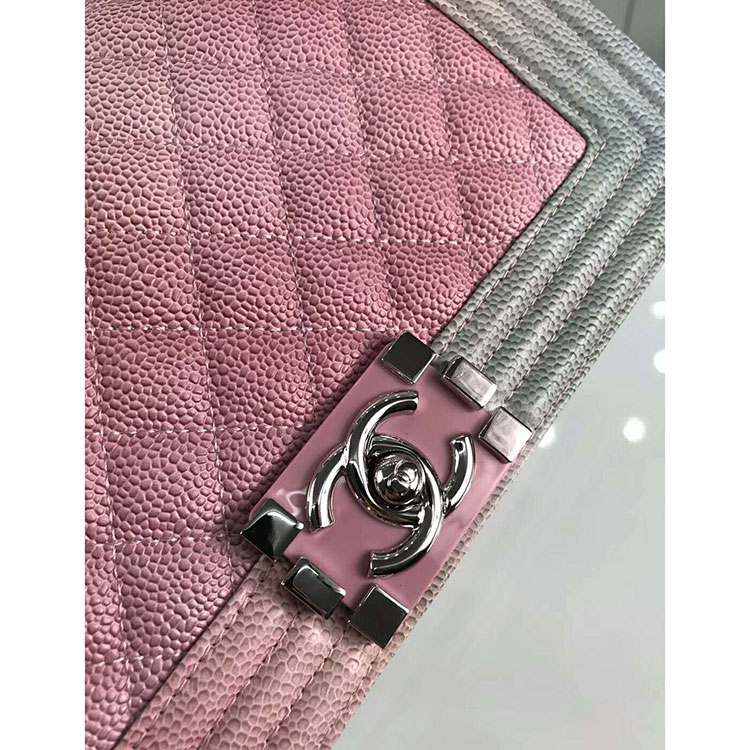 2018 Chanel LeBoy Flap Shoulder Bag