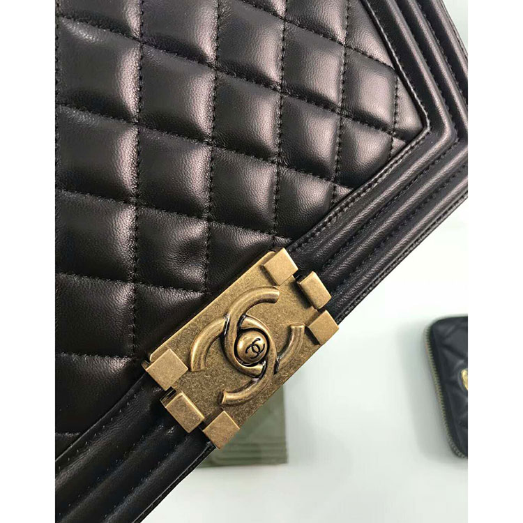 2018 Chanel LeBoy Flap Shoulder Bag