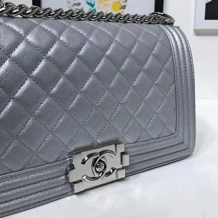 2018 Chanel LeBoy Flap Shoulder Bag