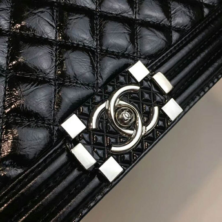 2018 Chanel LeBoy Flap Shoulder Bag