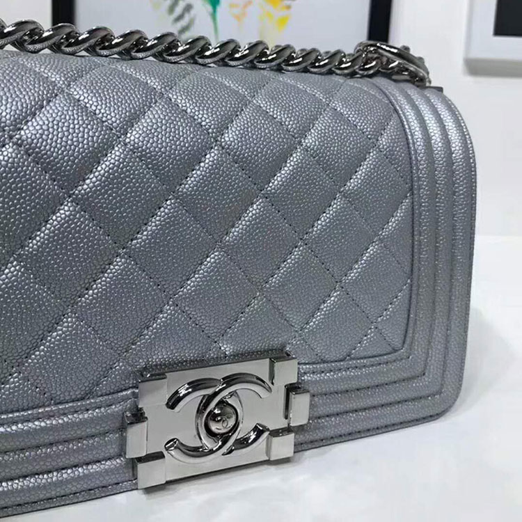 2018 Chanel LeBoy Flap Shoulder Bag