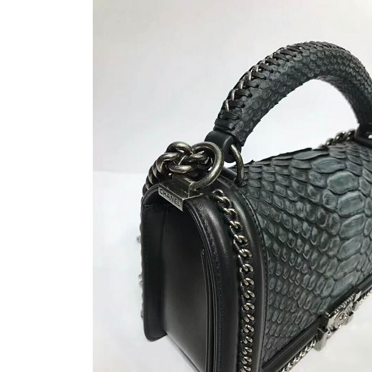 2018 Chanel LeBoy Flap Shoulder Bag