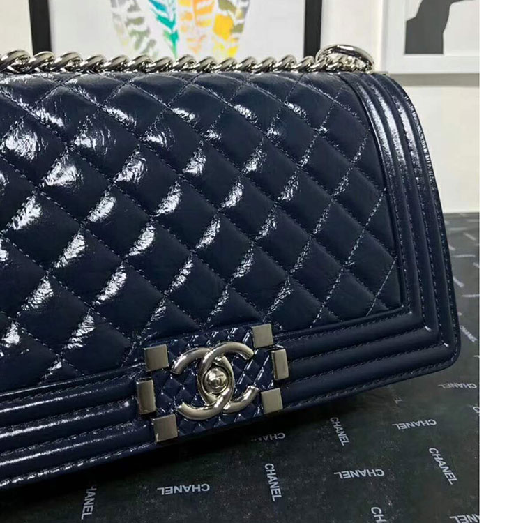 2018 Chanel LeBoy Flap Shoulder Bag