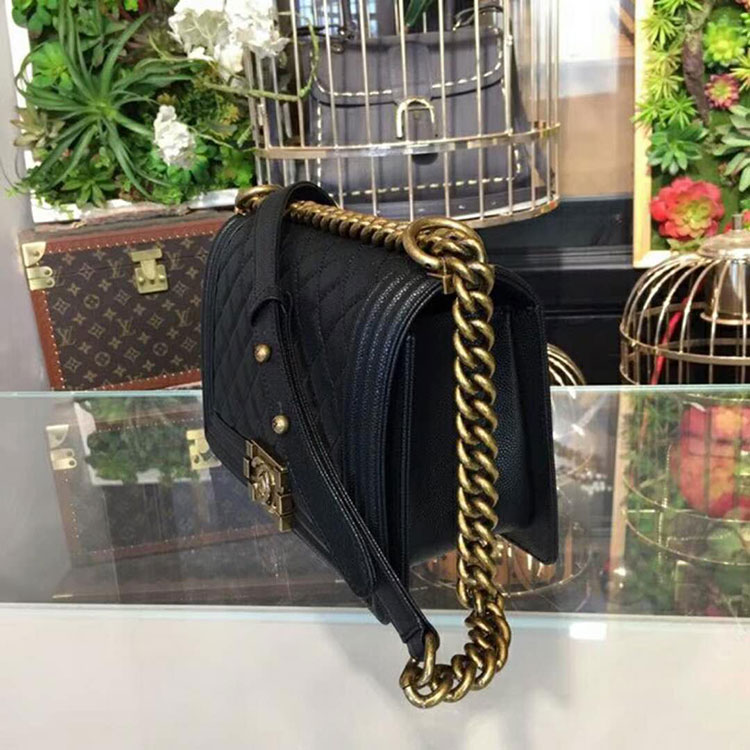 2018 Chanel LeBoy Flap Shoulder Bag