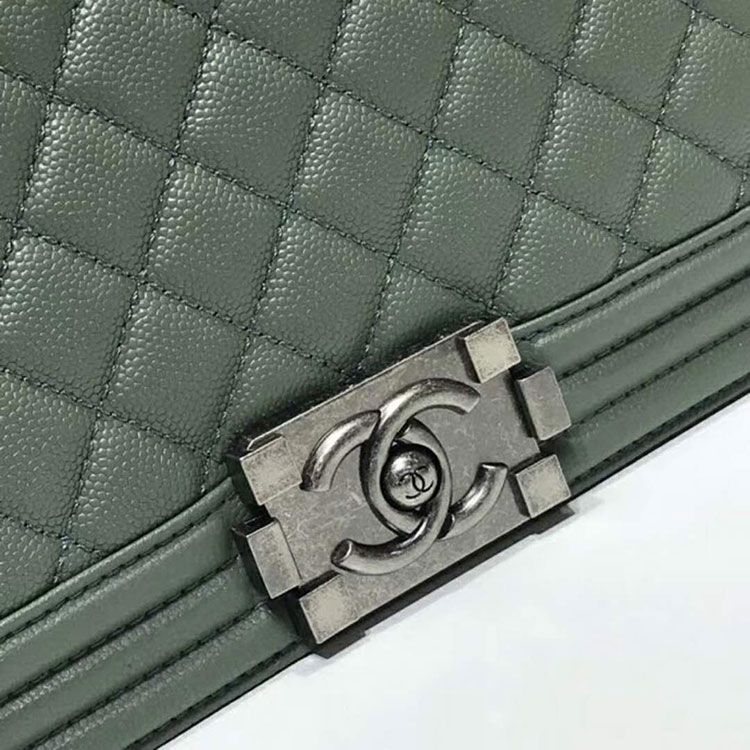 2018 Chanel LeBoy Flap Shoulder Bag