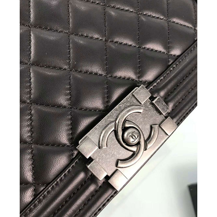 2018 Chanel LeBoy Flap Shoulder Bag