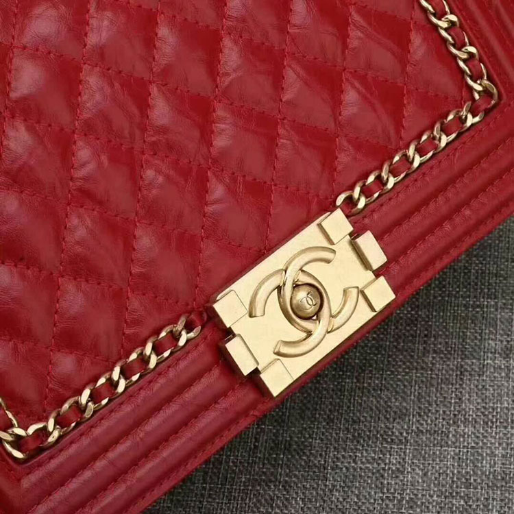 2018 Chanel LeBoy Flap Shoulder Bag