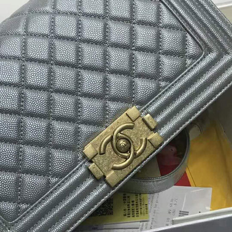 2018 Chanel LeBoy Flap Shoulder Bag