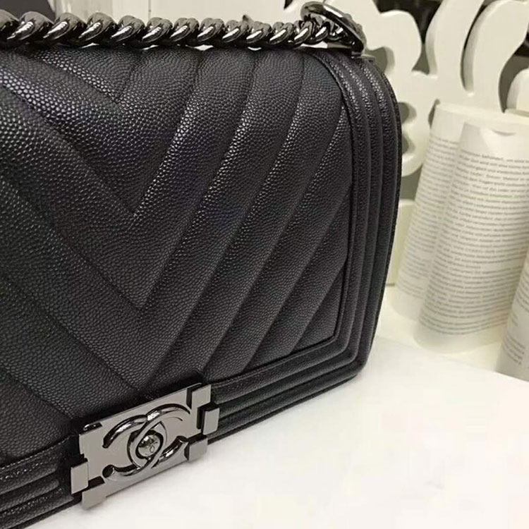 2018 Chanel LeBoy Flap Shoulder Bag