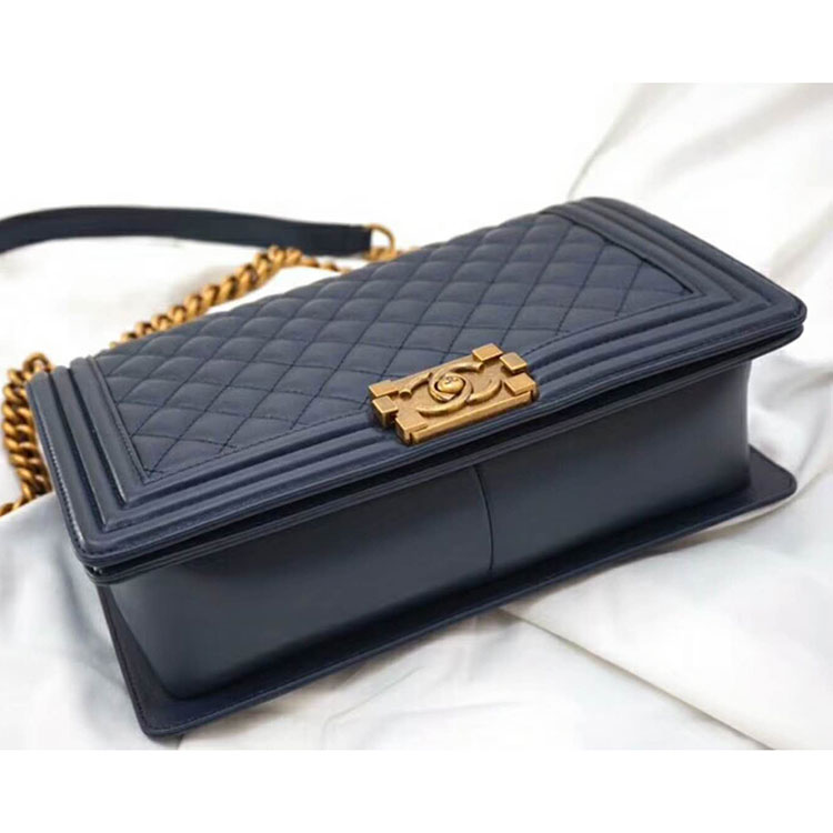 2018 Chanel LeBoy Flap Shoulder Bag