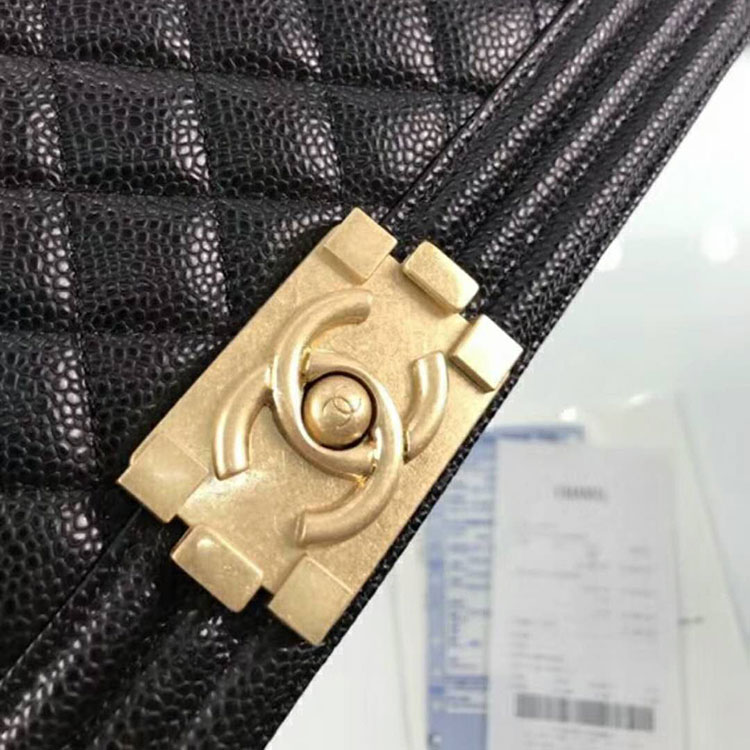 2018 Chanel LeBoy Flap Shoulder Bag