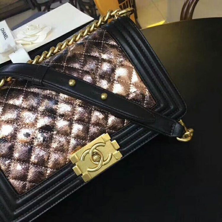 2018 Chanel LeBoy Flap Shoulder Bag