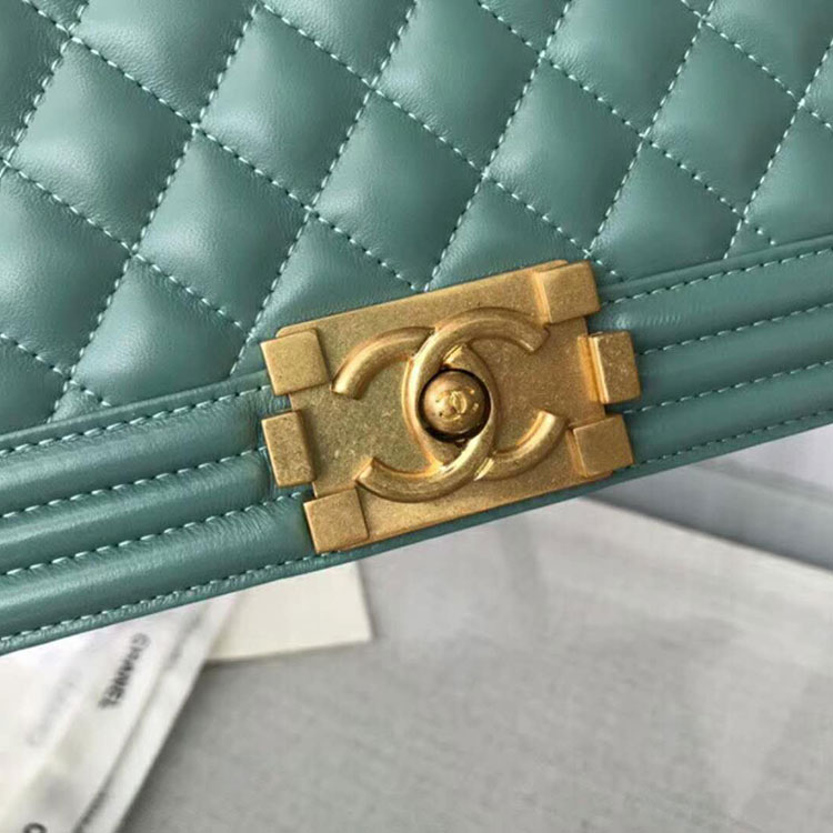 2018 Chanel LeBoy Flap Shoulder Bag