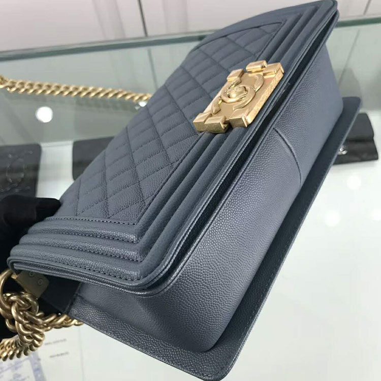 2018 Chanel LeBoy Flap Shoulder Bag