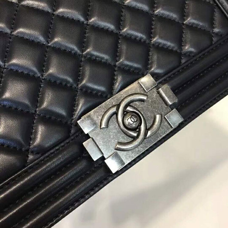 2018 Chanel LeBoy Flap Shoulder Bag