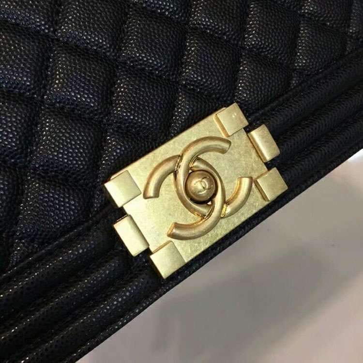 2018 Chanel LeBoy Flap Shoulder Bag