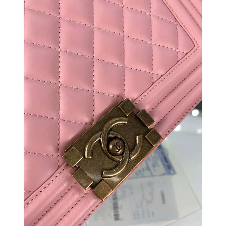 2018 Chanel LeBoy Flap Shoulder Bag