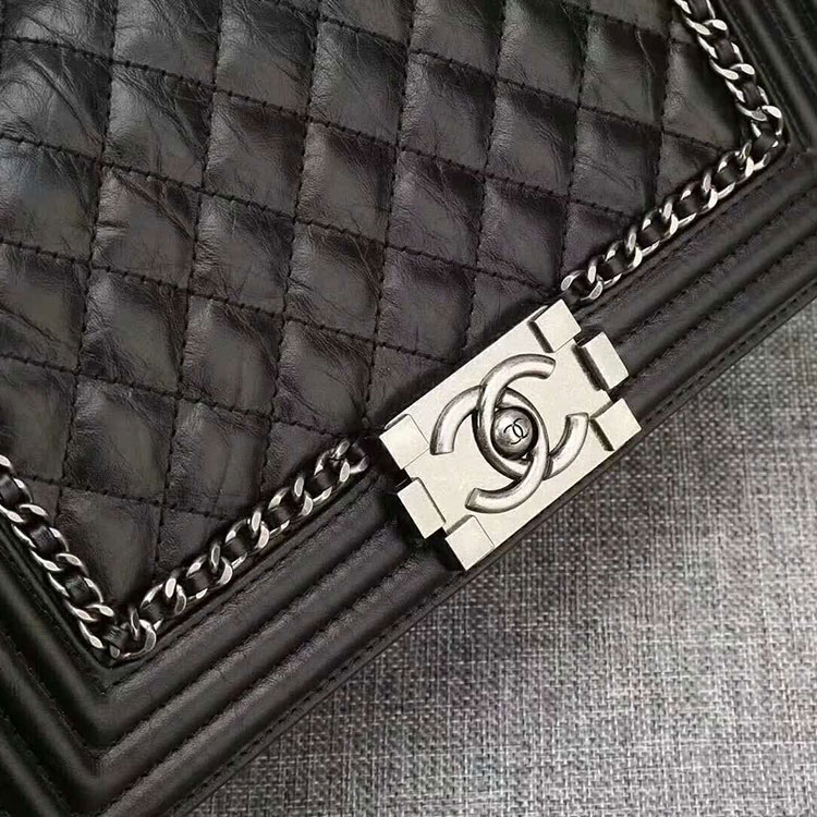 2018 Chanel LeBoy Flap Shoulder Bag