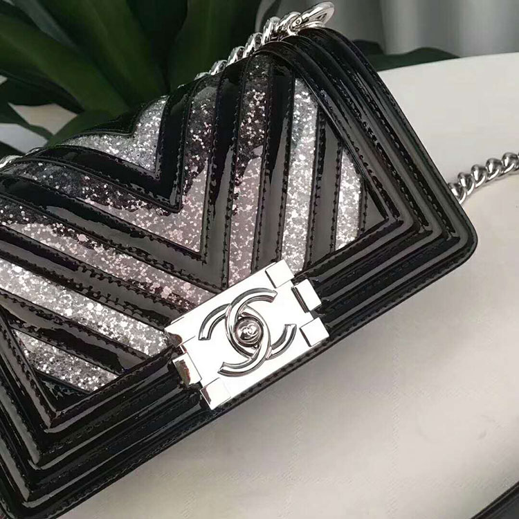 2018 Chanel LeBoy Flap Shoulder Bag