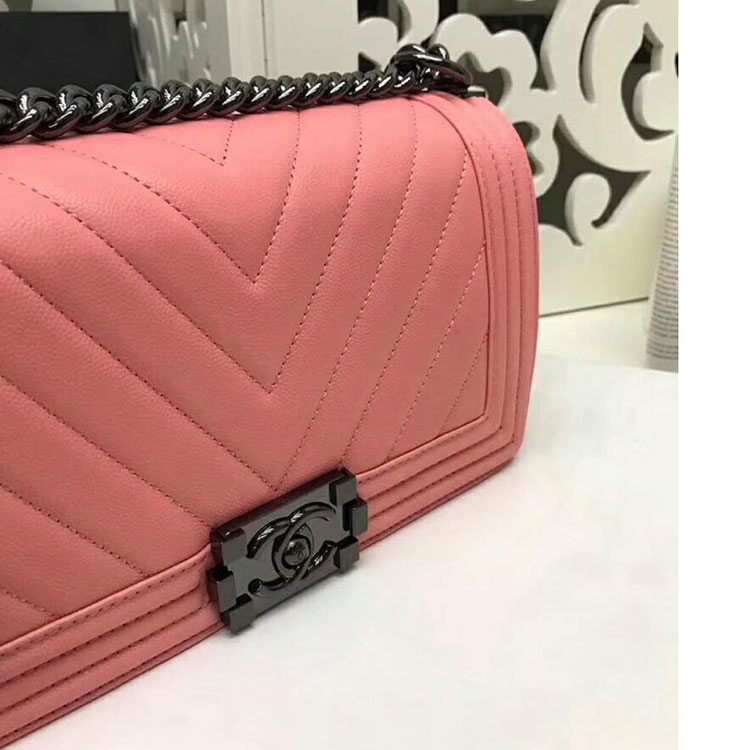 2018 Chanel LeBoy Flap Shoulder Bag