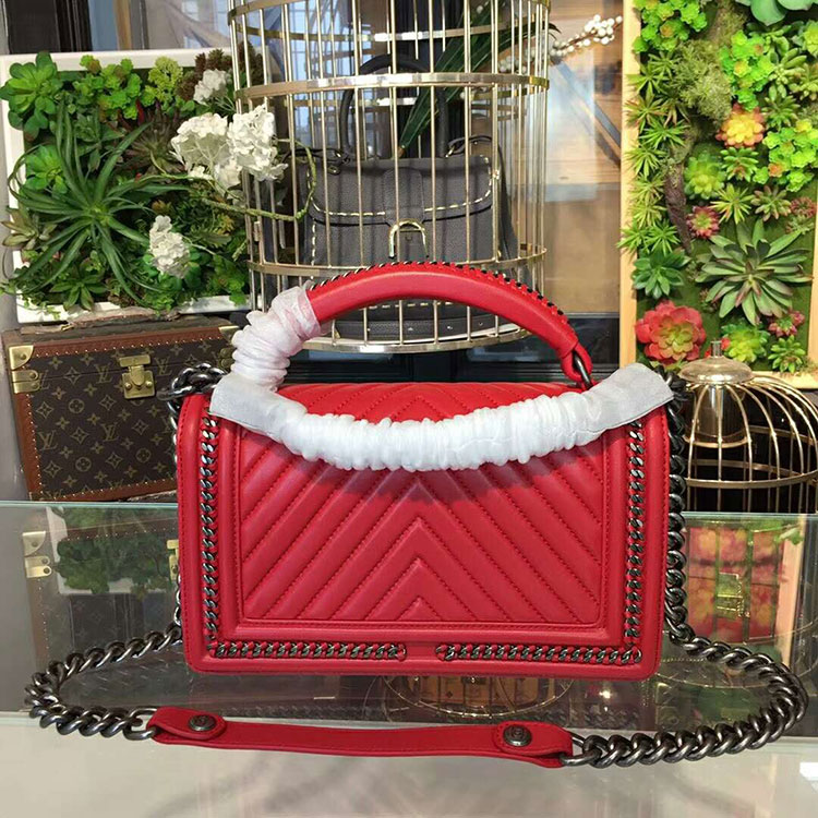 2018 Chanel LeBoy Flap Shoulder Bag