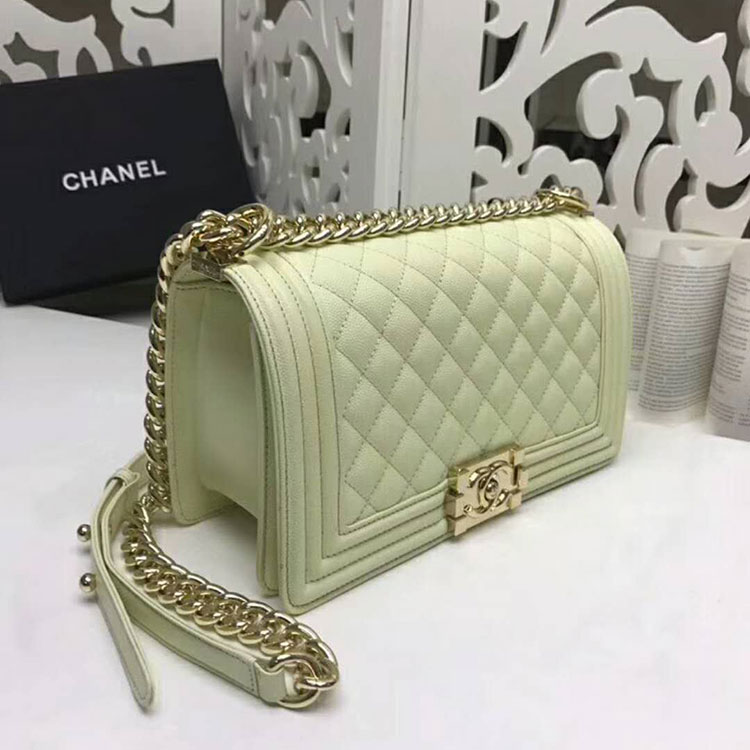 2018 Chanel LeBoy Flap Shoulder Bag