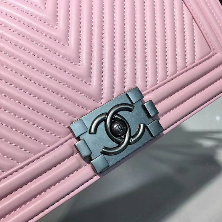 2018 Chanel LeBoy Flap Shoulder Bag