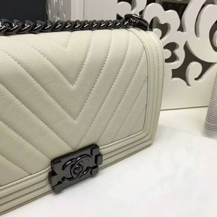 2018 Chanel LeBoy Flap Shoulder Bag