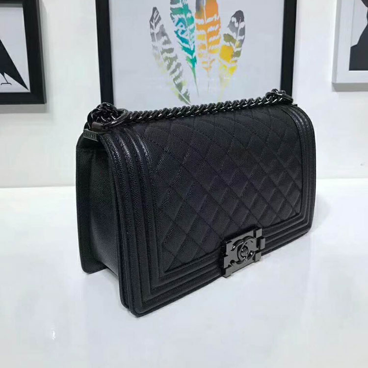 2018 Chanel LeBoy Flap Shoulder Bag