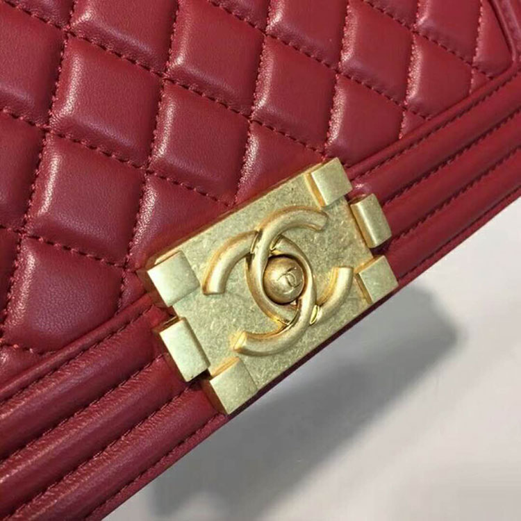 2018 Chanel LeBoy Flap Shoulder Bag