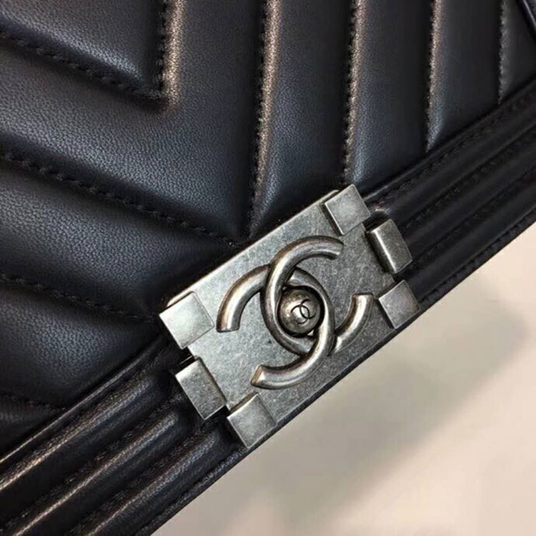 2018 Chanel LeBoy Flap Shoulder Bag