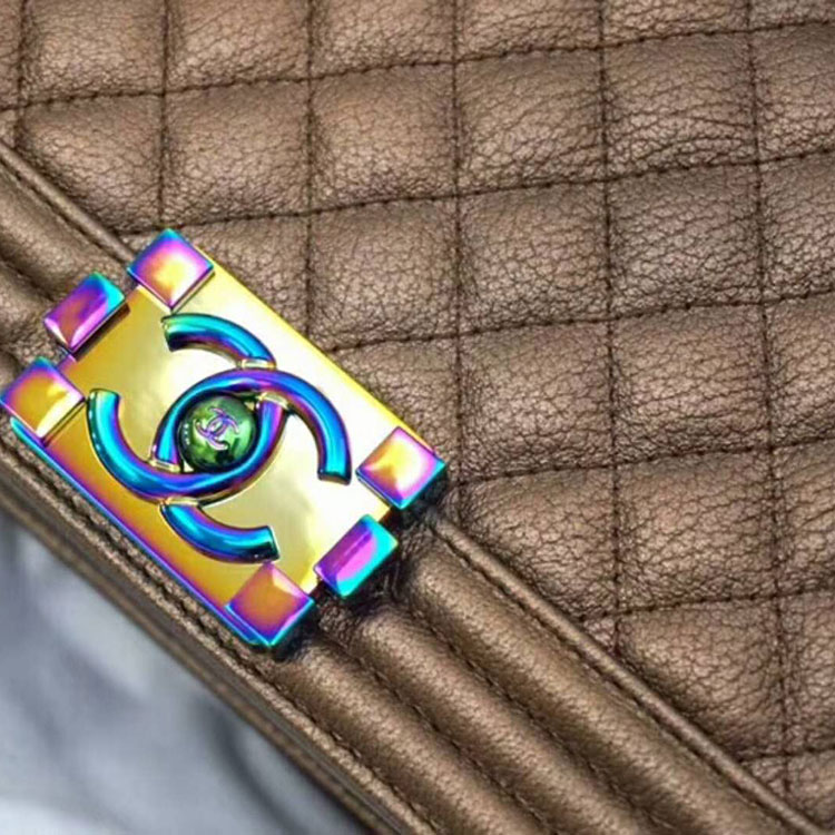 2018 Chanel LeBoy Flap Shoulder Bag