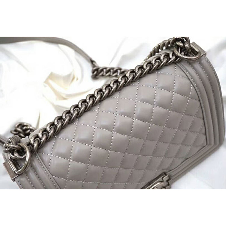 2018 Chanel LeBoy Flap Shoulder Bag