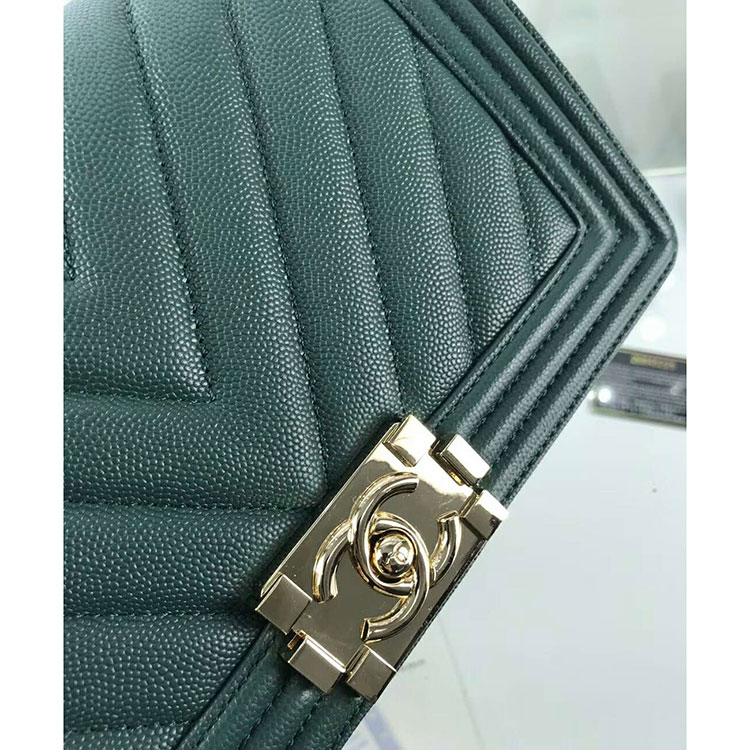 2018 Chanel LeBoy Flap Shoulder Bag