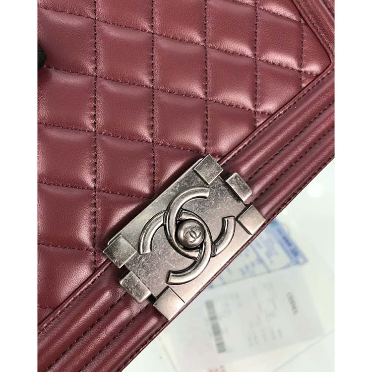 2018 Chanel LeBoy Flap Shoulder Bag