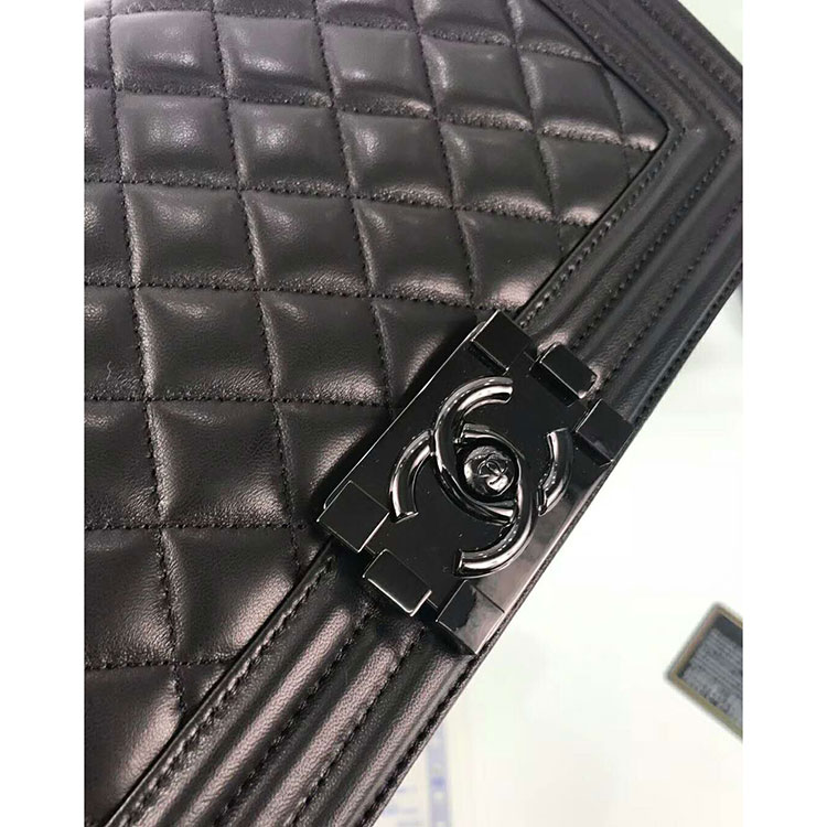 2018 Chanel LeBoy Flap Shoulder Bag