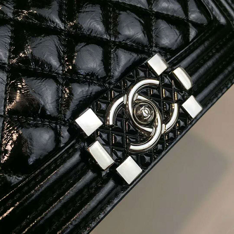 2018 Chanel LeBoy Flap Shoulder Bag