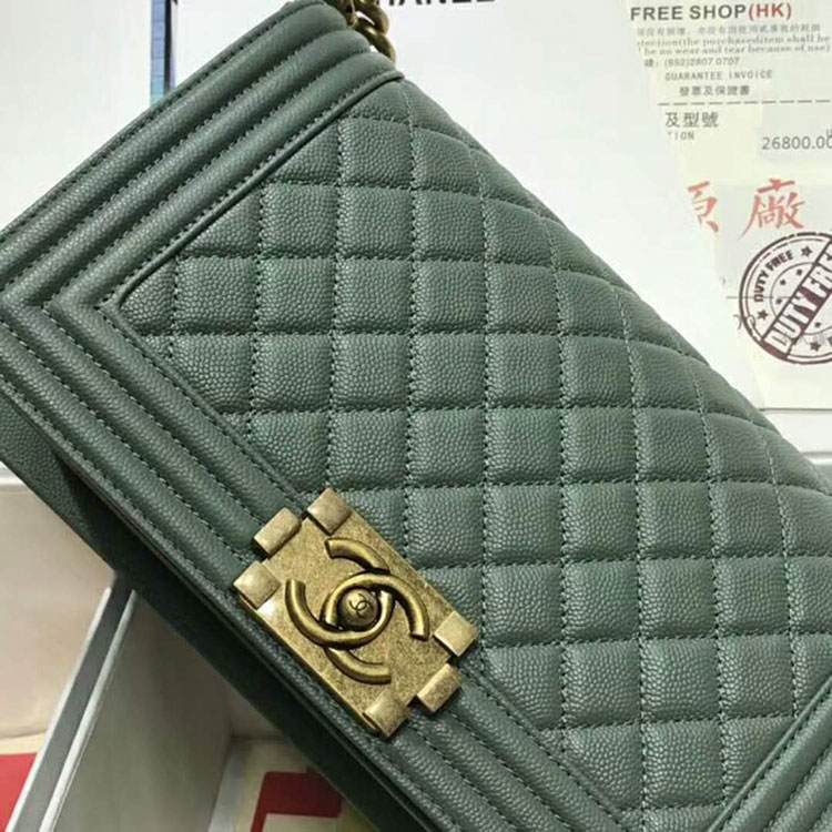 2018 Chanel LeBoy Flap Shoulder Bag