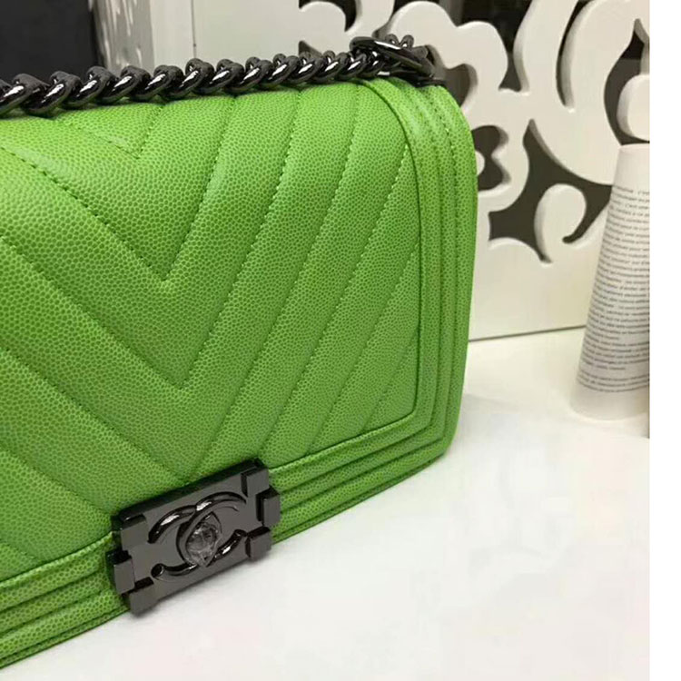 2018 Chanel LeBoy Flap Shoulder Bag