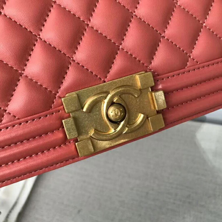 2018 Chanel LeBoy Flap Shoulder Bag