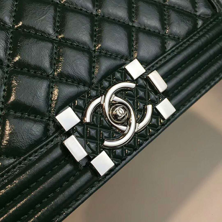 2018 Chanel LeBoy Flap Shoulder Bag