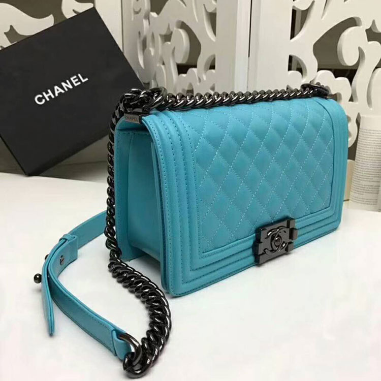 2018 Chanel LeBoy Flap Shoulder Bag