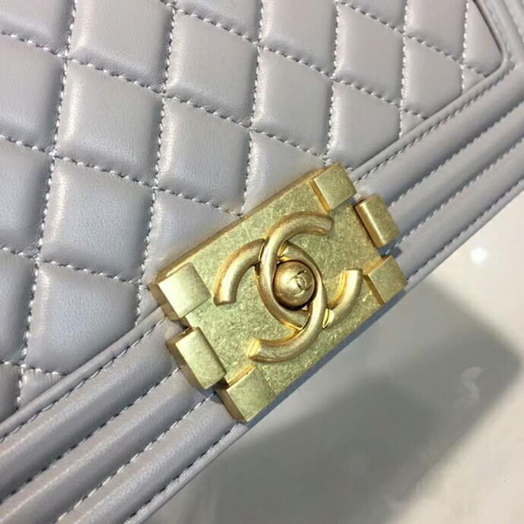 2018 Chanel LeBoy Flap Shoulder Bag