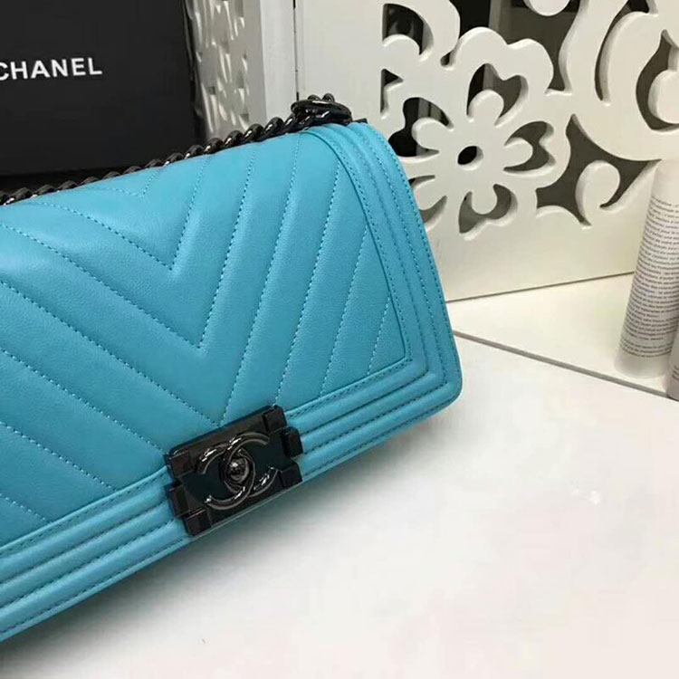 2018 Chanel LeBoy Flap Shoulder Bag