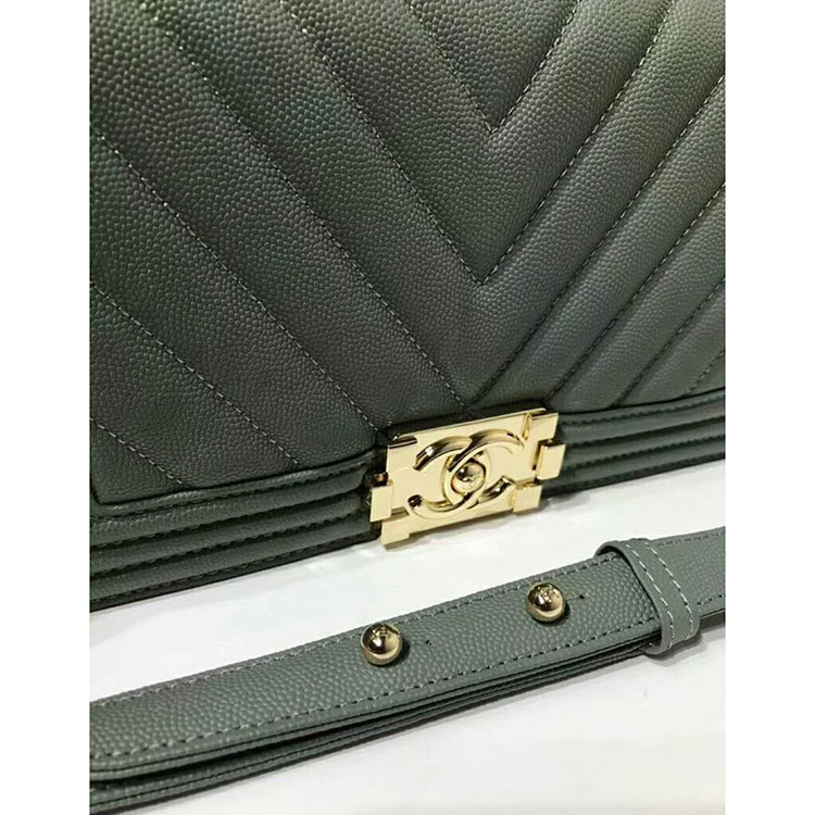 2018 Chanel LeBoy Flap Shoulder Bag