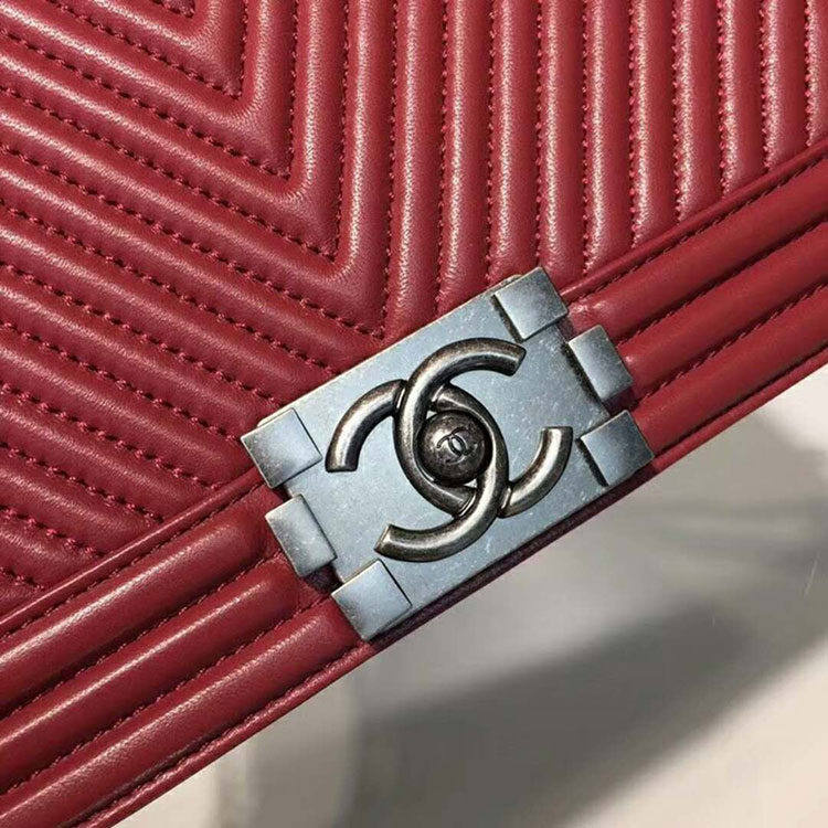 2018 Chanel LeBoy Flap Shoulder Bag