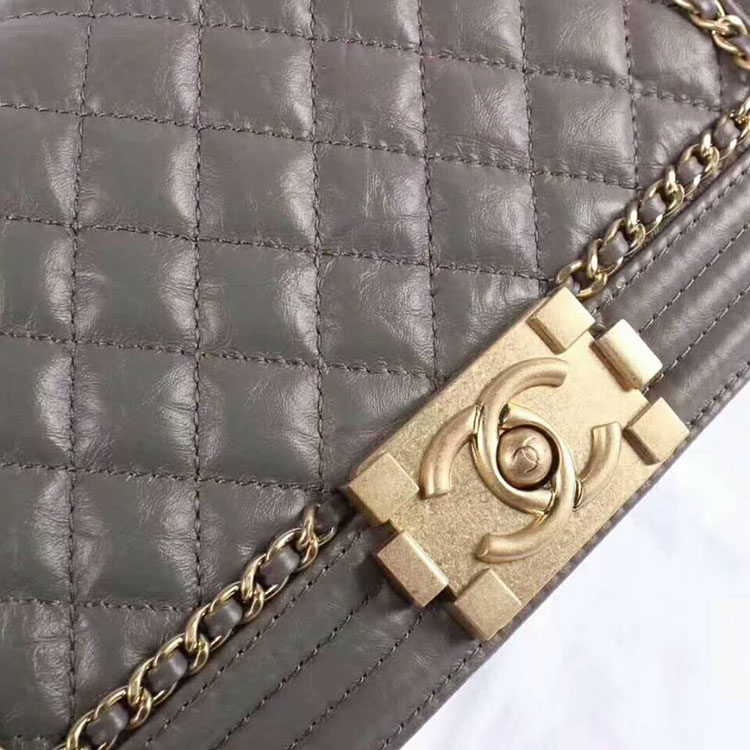 2018 Chanel LeBoy Flap Shoulder Bag