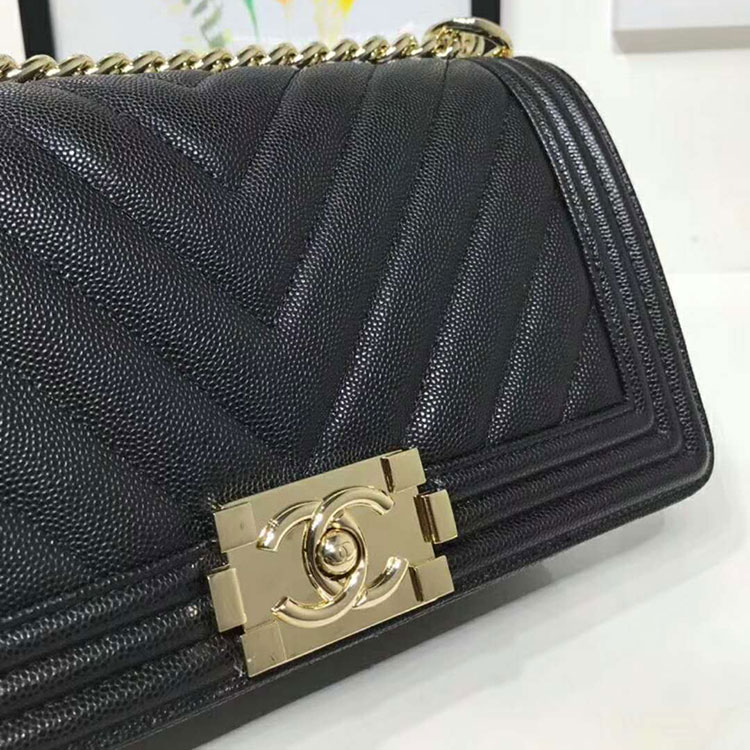 2018 Chanel LeBoy Flap Shoulder Bag