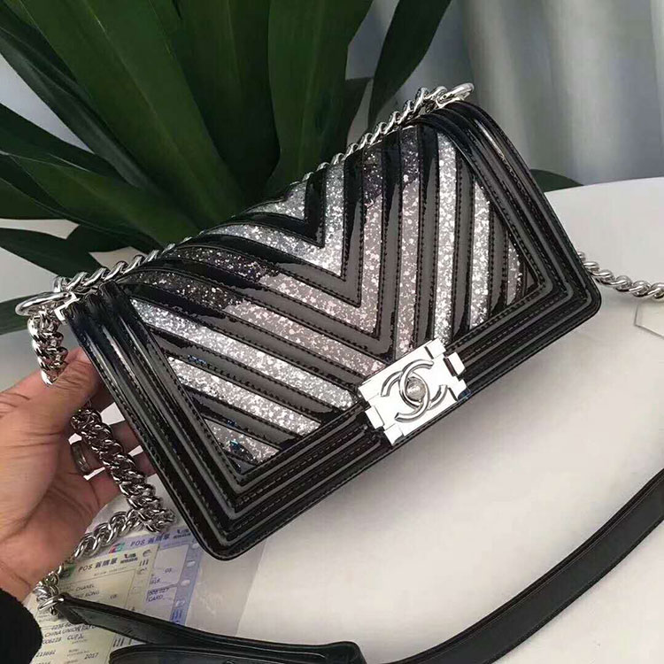 2018 Chanel LeBoy Flap Shoulder Bag